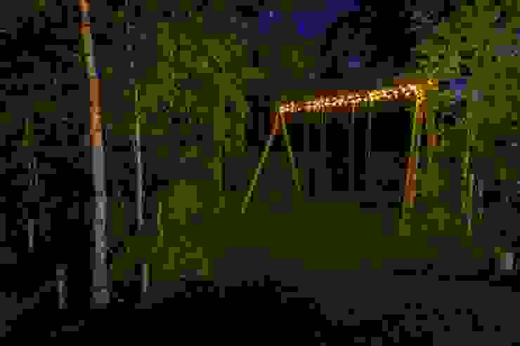 Surrey Garden Project Future Light Design Taman Minimalis