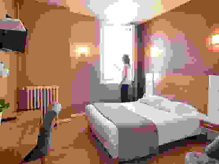 Fabrication Mobilier Chambres D Hotel By Deco Meuble Sarl Homify
