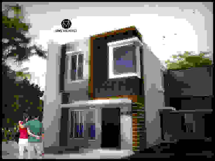 H20 Exterior, Lims Architect Lims Architect Minimalist house