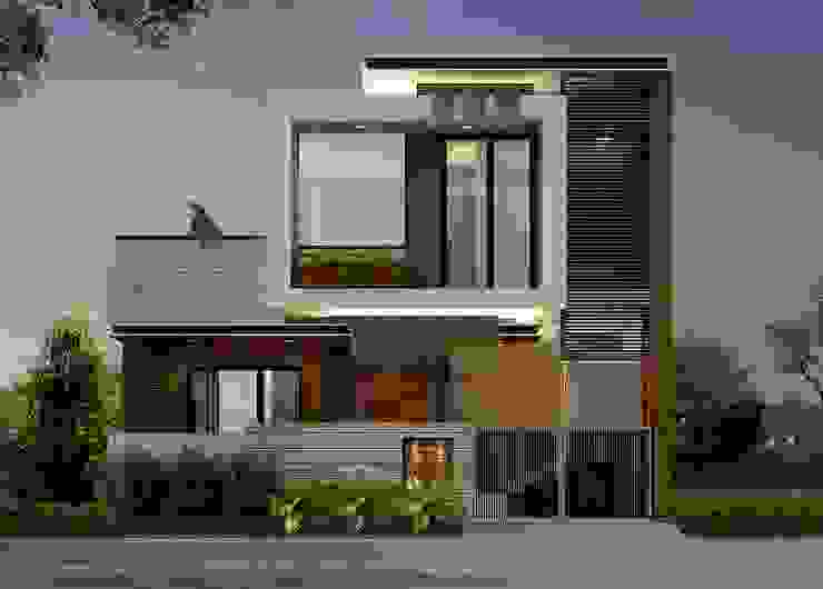 Exterior Design and Facade Ideas homify Modern houses