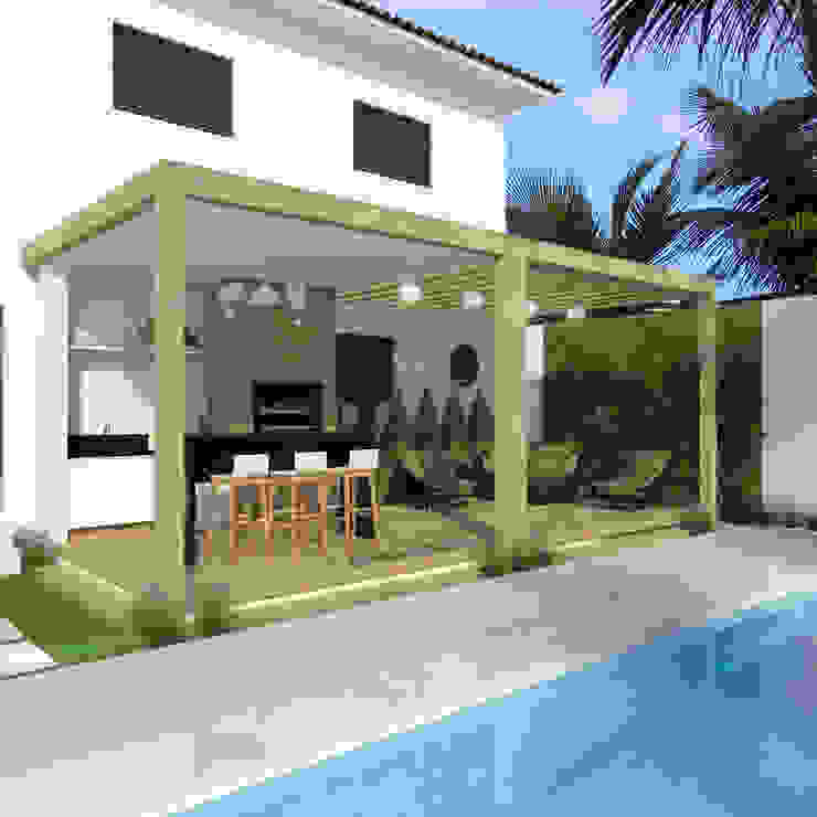Projeto De Area De Lazer Externa Em Joao Pessoa Homify