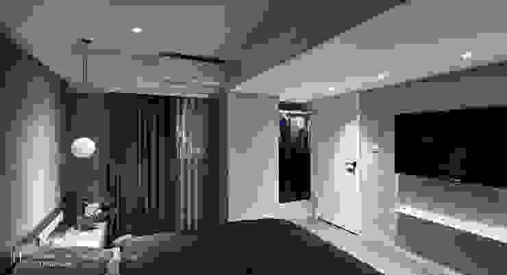小臥室的設計法寶 台北市室內設計師用七張圖教學示範 Homify