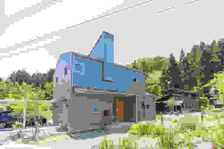 土間キッチンの家 house_in_nishiyama, タイラヤスヒロ建築設計事務所 タイラヤスヒロ建築設計事務所 木造住宅