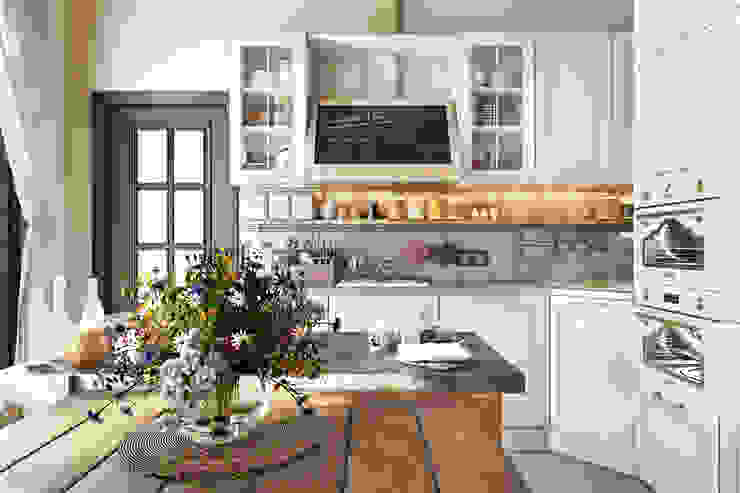 Country Loft, Zibellino.Design Zibellino.Design Кухонные блоки