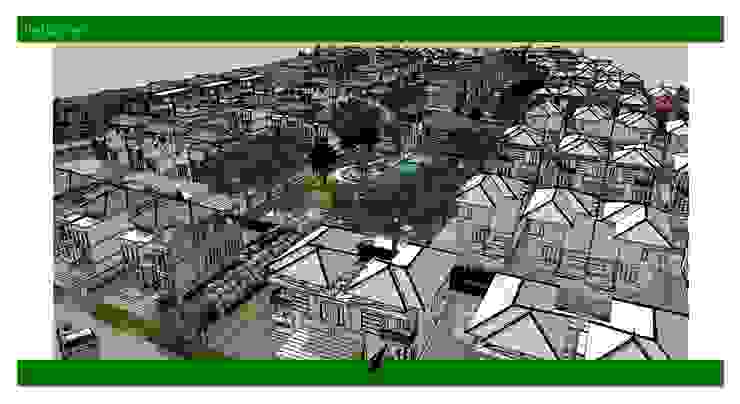 Landscape Urban Cluster Cipta Kreasi Flora