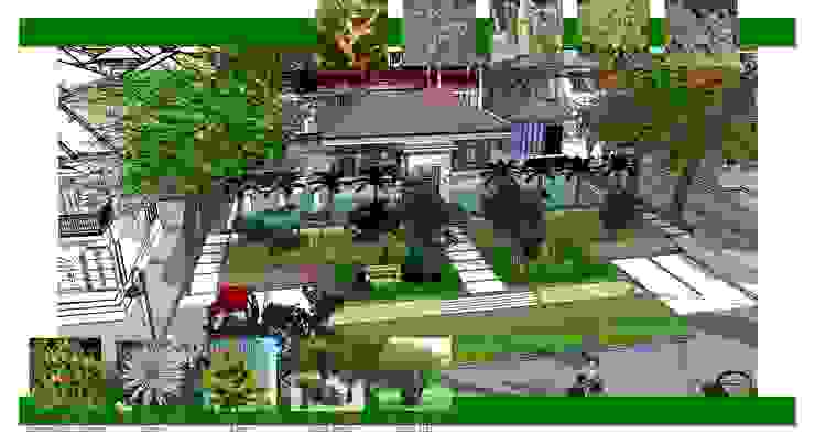 Landscape Urban Cluster Cipta Kreasi Flora
