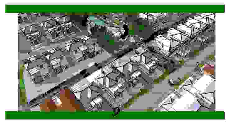 Landscape Urban Cluster Cipta Kreasi Flora