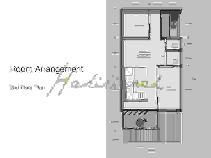House/Office Hakikiarch Architect Freelancer Lantai