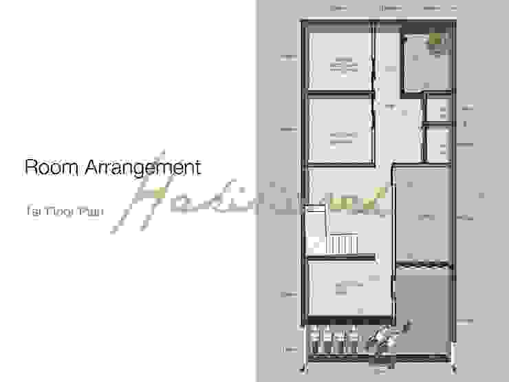 House/Office Hakikiarch Architect Freelancer Lantai