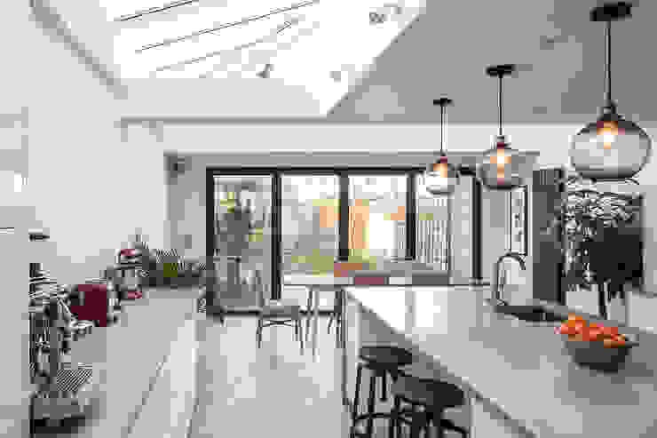Stondon Park Red Squirrel Architects Ltd Dapur Modern