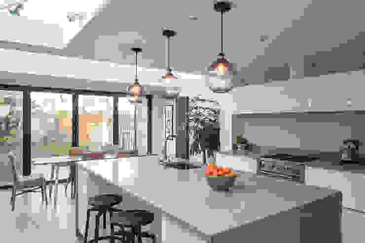 Stondon Park Red Squirrel Architects Ltd Dapur Modern