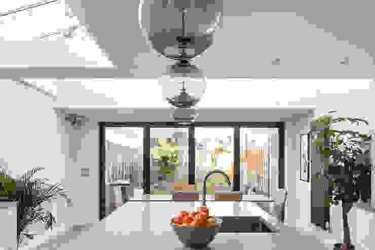 Stondon Park Red Squirrel Architects Ltd Dapur Modern