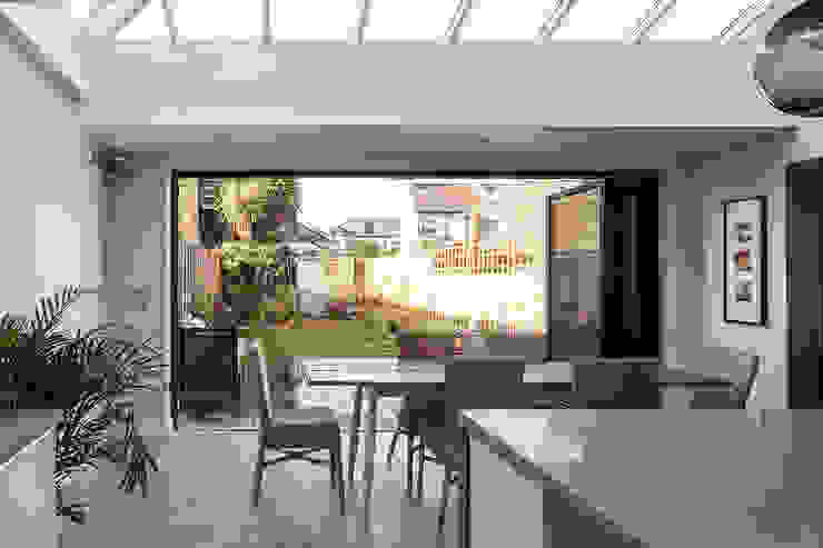 Stondon Park Red Squirrel Architects Ltd Dapur Modern