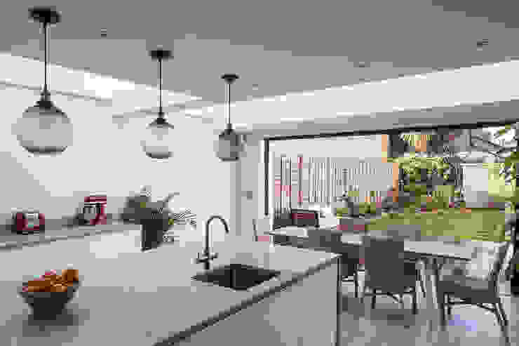 Stondon Park Red Squirrel Architects Ltd Dapur Modern
