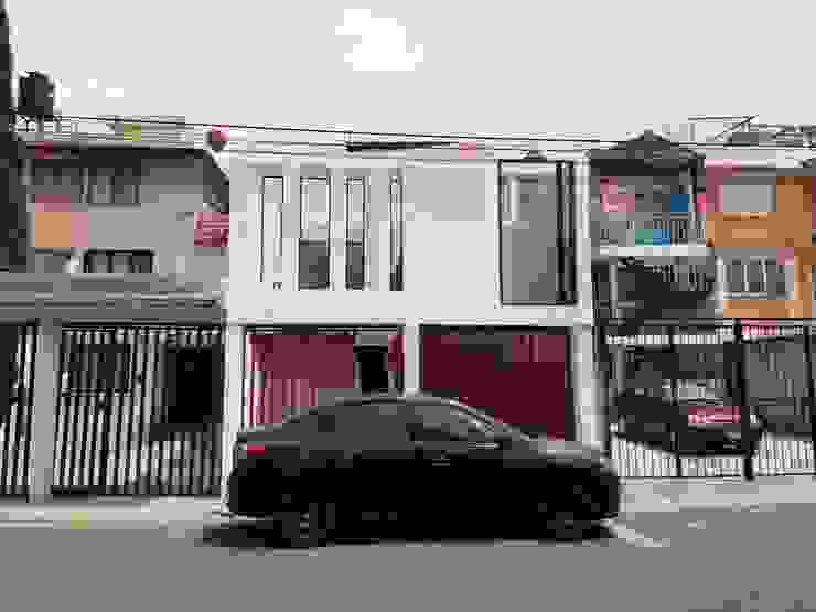 Remodelación Casa Habitación Prototype studio Casas multifamiliares