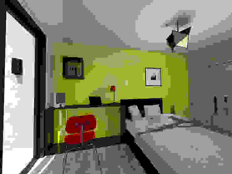 Remodelación Casa Habitación Prototype studio Casas modernas