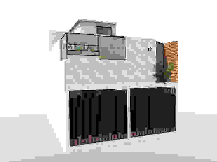 Remodelación Casa Habitación Prototype studio Casas multifamiliares