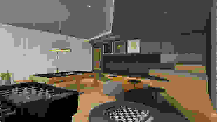 K'ANKA Modern media room