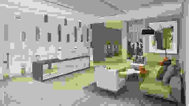 K'ANKA Modern living room