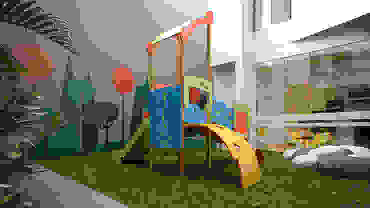 K'ANKA Modern garden