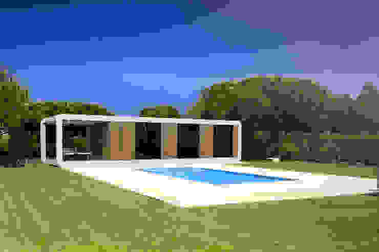 CUBE Homes Prefabricated Home Wood Wood effect