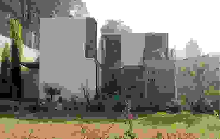 Apaloosa Estudio de Arquitectura y Diseño منزل عائلي صغير الطوب White