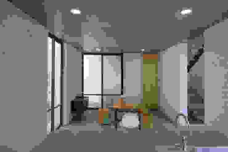 Apaloosa Estudio de Arquitectura y Diseño غرفة السفرة الخشب هندسيا Wood effect