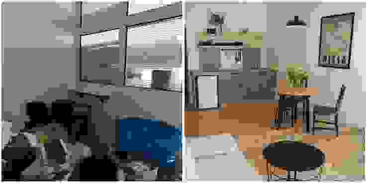 Metamorfoza salonu. Adaptacja pomieszczeń i ich aranżacja. MOMA HOME