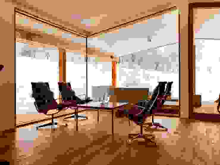 Hideaway, Karl Kaffenberger Architektur | Einrichtung Karl Kaffenberger Architektur | Einrichtung Estudios y despachos de estilo moderno Madera