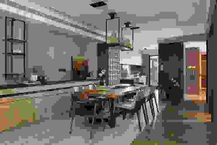 宸域空間設計有限公司 Cucina piccola