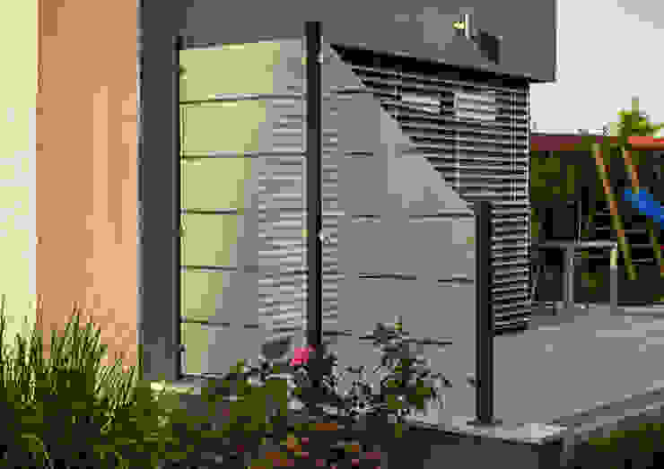 ZAUNAUSGLAS Realisierte Projekte Kundenfotos homify