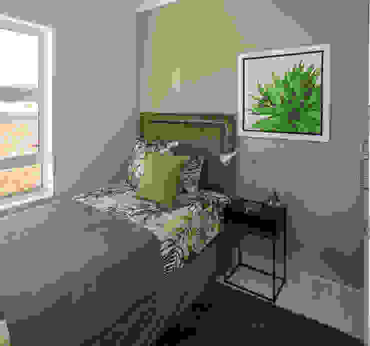 Bedroom Spegash Interiors Modern style bedroom