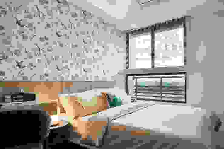 小鄉村風 木皆空間設計 Country style bedroom