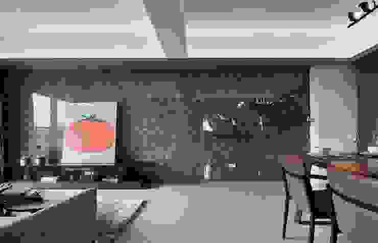 牆面的延伸性 木皆空間設計 Living room