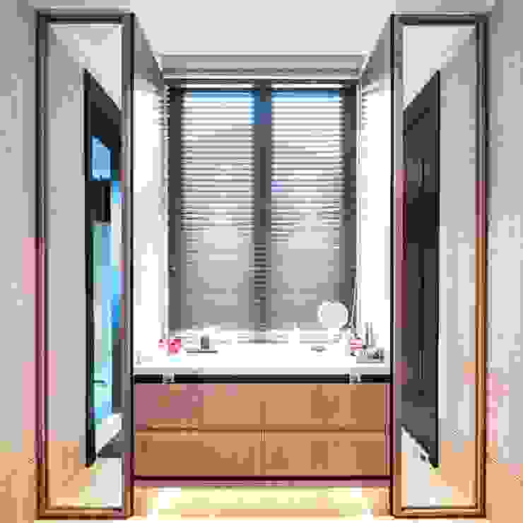 Bathroom IP, ARF interior ARF interior Ruang Ganti Modern
