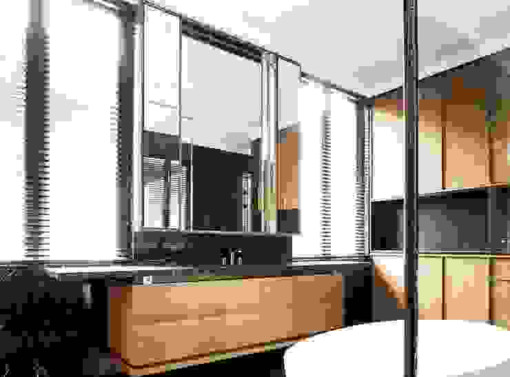Bathroom IP, ARF interior ARF interior Kamar Mandi Modern