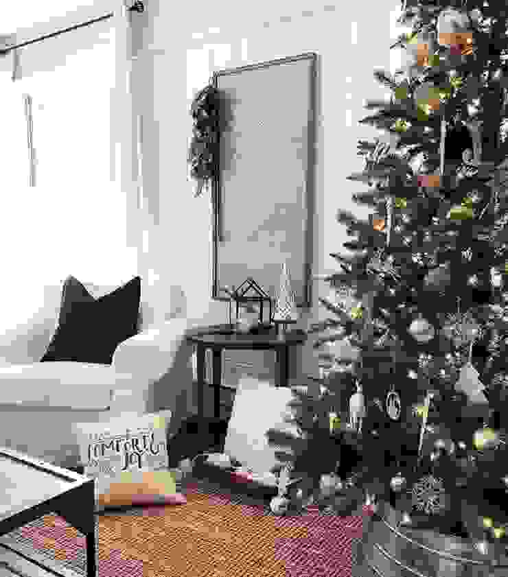 Árvore de Natal Branca + 19 Ideias de Decoração de Árvore de Natal | homify
