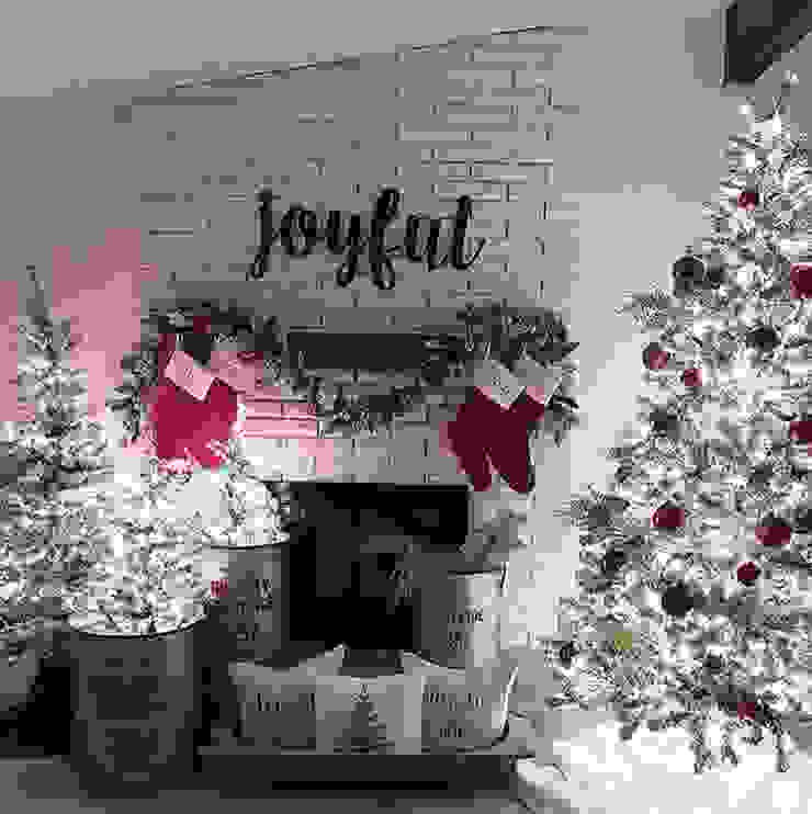 Árvore de Natal Branca + 19 Ideias de Decoração de Árvore de Natal | homify