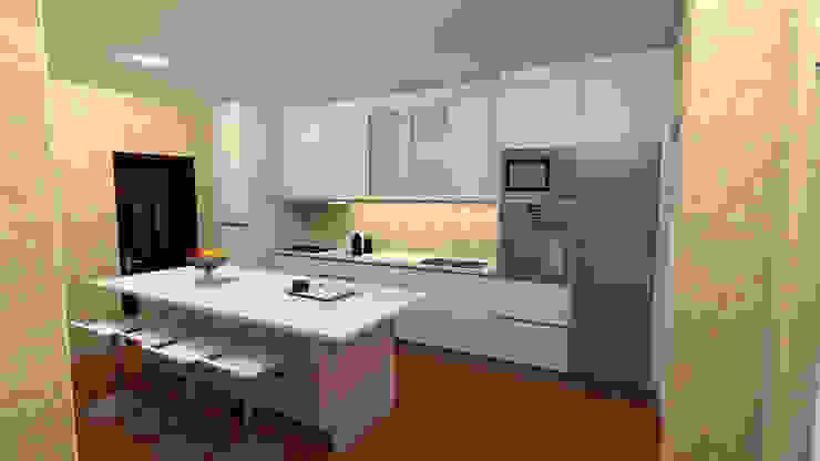 COZINHAS por Maria José Faria Interiores Ldª