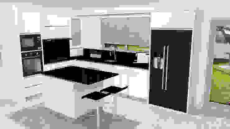 COZINHAS por Maria José Faria Interiores Ldª