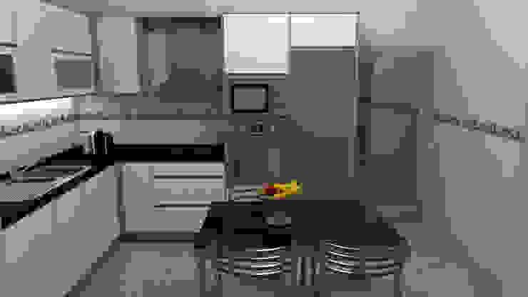 COZINHAS por Maria José Faria Interiores Ldª