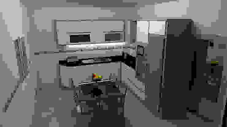 COZINHAS por Maria José Faria Interiores Ldª