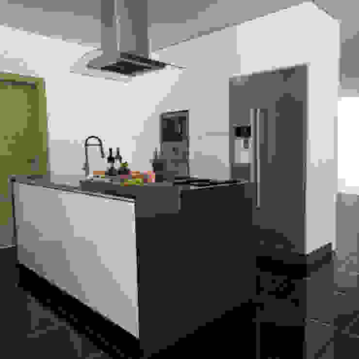 COZINHAS por Maria José Faria Interiores Ldª