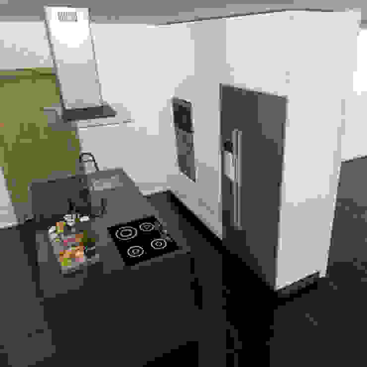 COZINHAS por Maria José Faria Interiores Ldª