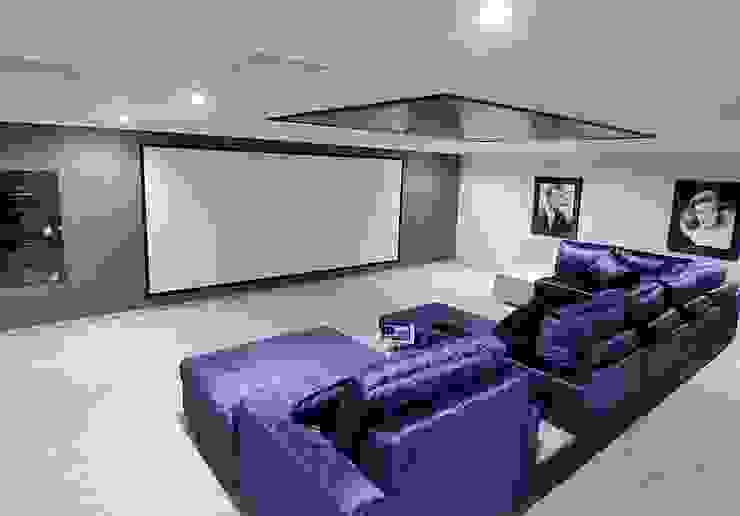 Projection Dreams / CUSTOM CINEMA 360 LDA Электроника МДФ Фиолетовый / Лиловый