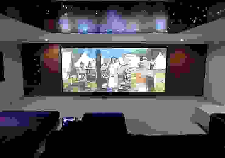 Projection Dreams / CUSTOM CINEMA 360 LDA Электроника МДФ Фиолетовый / Лиловый