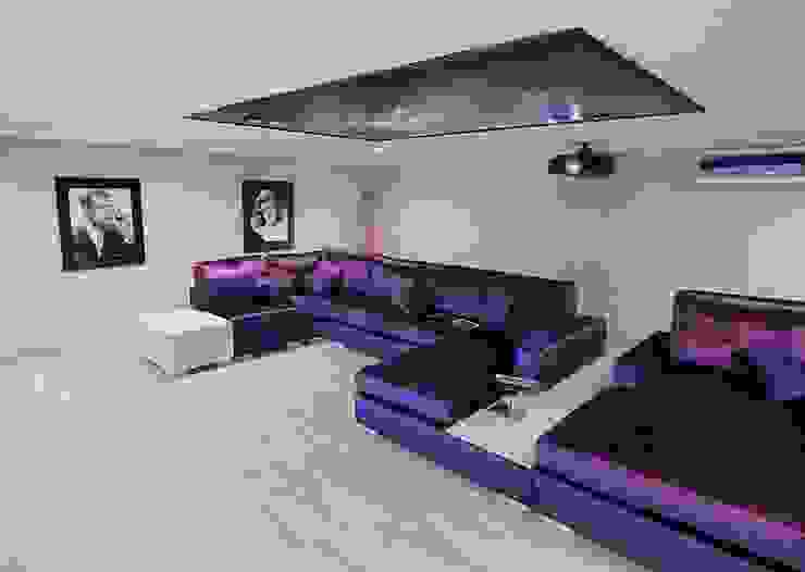 Projection Dreams / CUSTOM CINEMA 360 LDA Электроника МДФ Фиолетовый / Лиловый