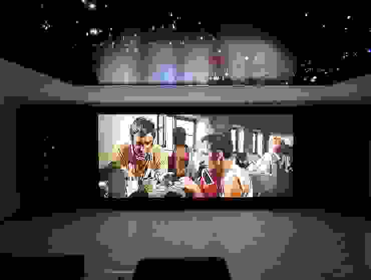 Projection Dreams / CUSTOM CINEMA 360 LDA Электроника МДФ Фиолетовый / Лиловый