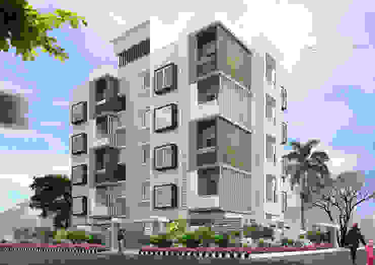 elevations homify ramam residency