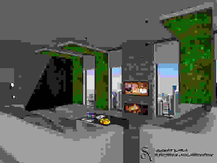 Mugla Bodrum Dan 3d Tasarlanmis Bir Villa Projesi Homify
